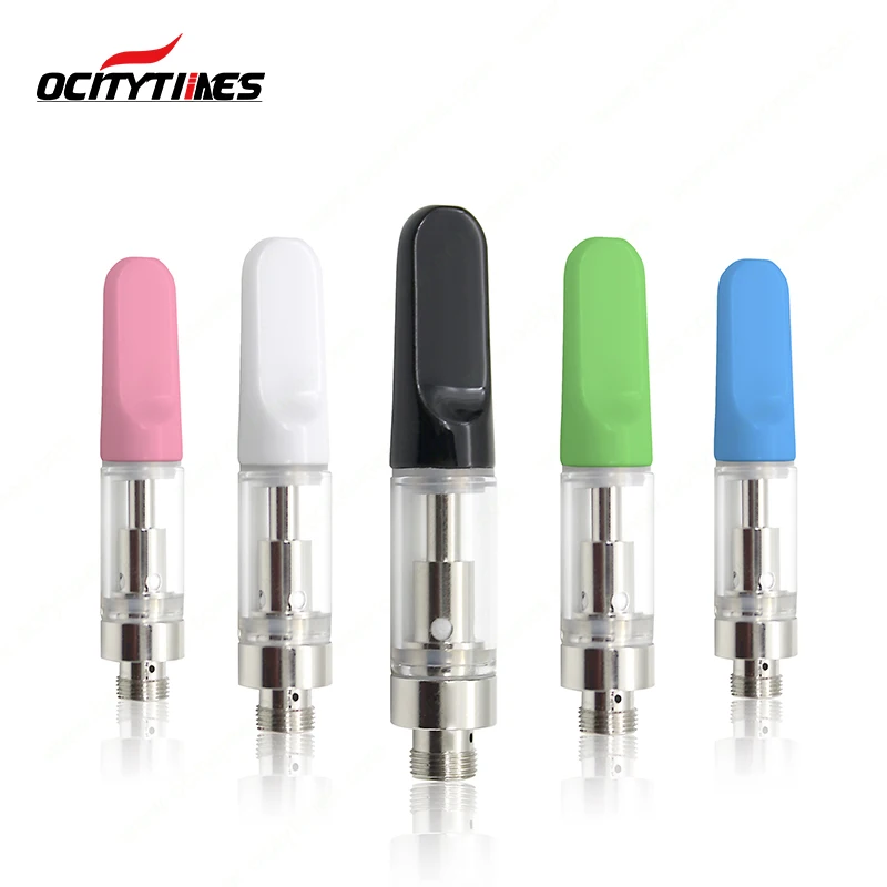 

oem color plastic tube packaging ceramic coil 510 thread e cig carts, Stainless steel/ oem color