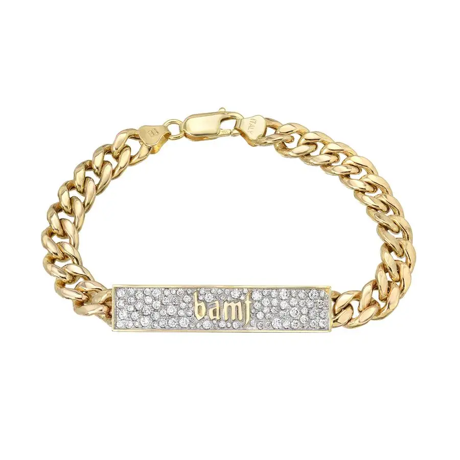 Custom Punk Hip Hop Cuban Chai