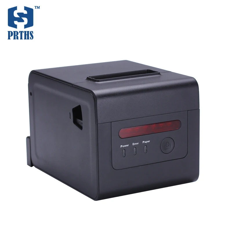

Special for restaurant new model 80mm WIFI Oil-Proof Waterproof with beeper restaurant thermal receipt printer Kitchen Printer, Black color