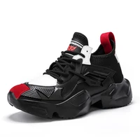 

2019 New fashion mfortable sport shoes Thickened sole sneakers