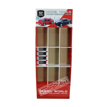 Retail Promotion Stackable Free Standing Point Of Sale Die Cut Grocery