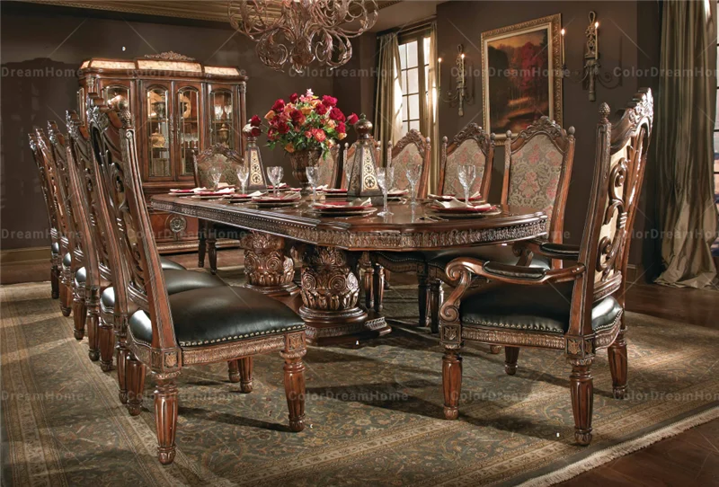 Amerikanischen Antiken Design Möbel Luxus Esszimmer Sessel Für