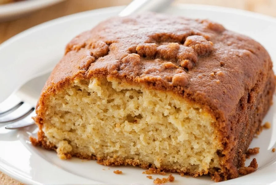Step-by-step cinnamon swirl technique showing layered cinnamon sugar between cake batter in bundt pan