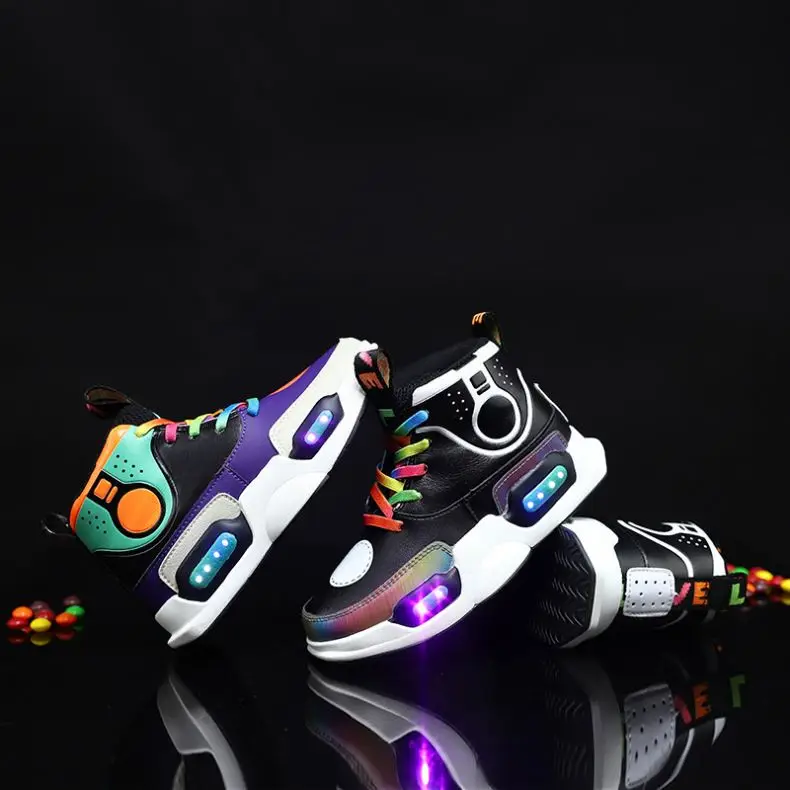 

Comfortable Led Shoes Boys Led Shoes Battery Led Boys Shoes
