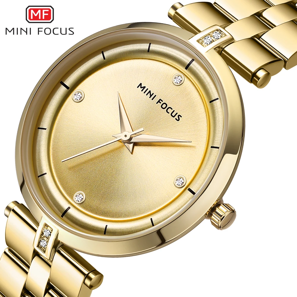

Mini Focus Waterproof Ladies Watches Custom Logo Classic Brand Minimalist Women Watch