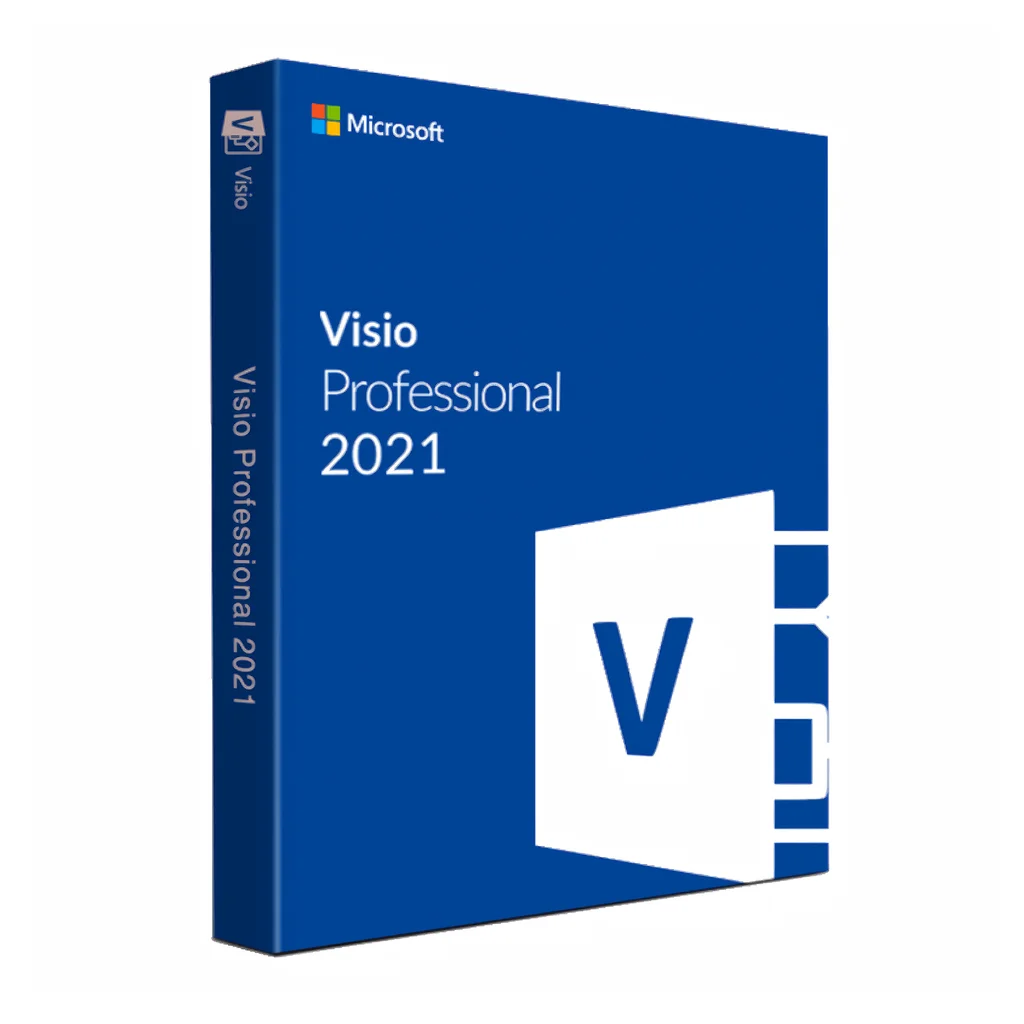Genuine Microsoft Visio Profes