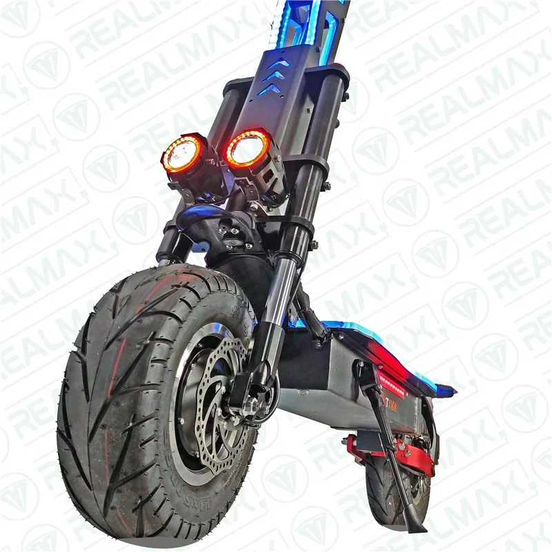 

Chinese suppliers 8000w dual motor scooter electric scooter foldable for adult, Customized