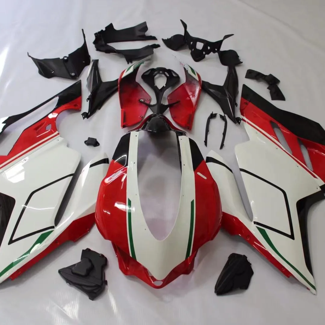 

2021 WHSC ABS Plastic Fairing Body Kits For DUCATI 959 fairing kit, Pictures shown