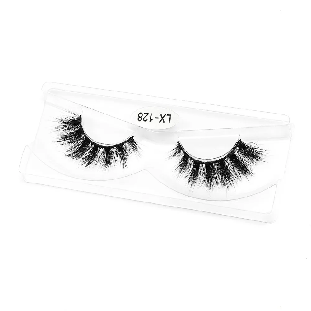 

wholesale handmade soft cotton band faux mink false eyelash lash package for sale