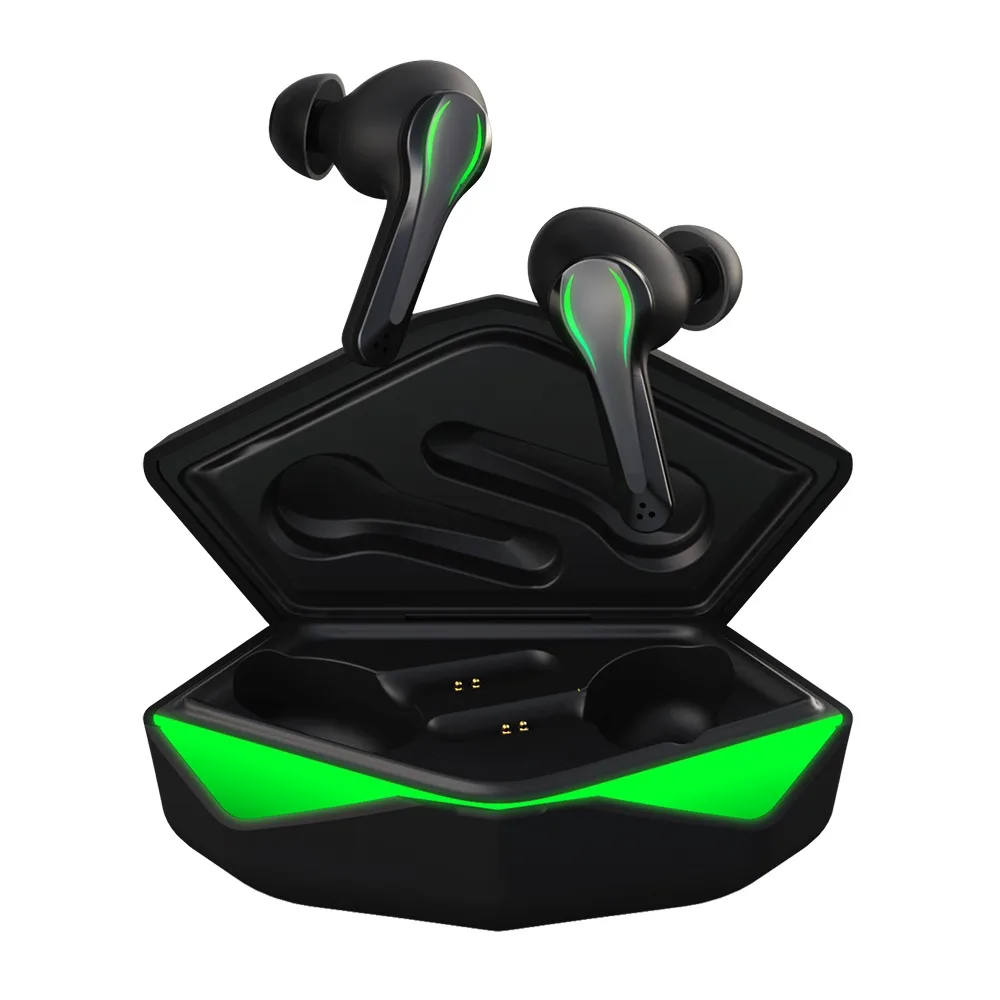

KINGSTAR TWS Gaming bluetooth Earphone Wireless Earphones In-ear Low Latency HiFi Sound Gamer Earbuds with Microphone