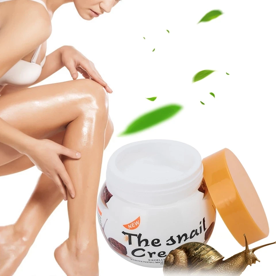 

Body Skincare Snail Secretion Face Cream Use Morning & Night For Younger Skin Snail Essence Body Moisturizing Cream
