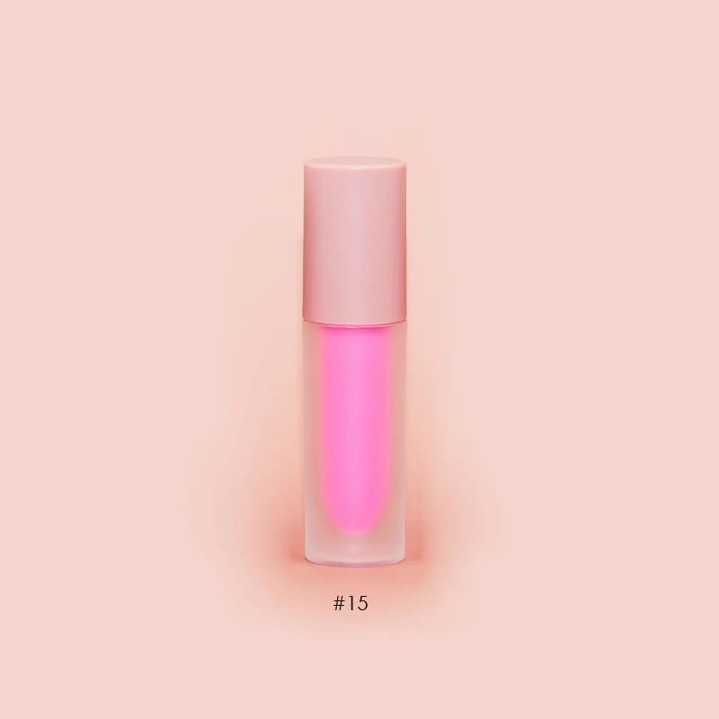 

Wholesale vegan blusher pink custom logo blush