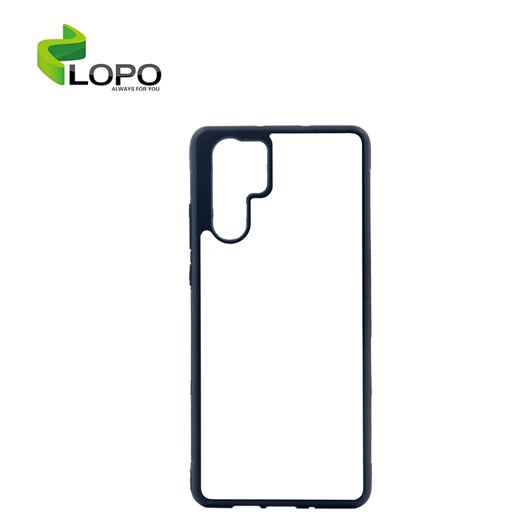 

Eco-friendly!!! 2D Sublimation Case Blanks Phone Case TPU Rubber Phone Case for Huawei P30 Pro, Black, transparent, white