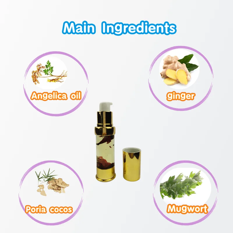 Private Label Yoni Essential Oil,Yoni Dryness Oil,Vaginal Lubrication