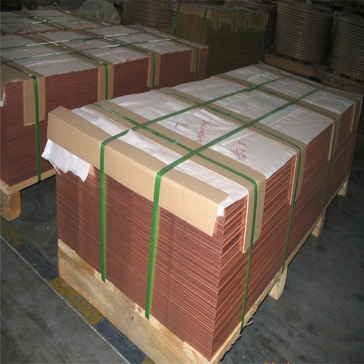 
wholesale 1.5mm copper plate price per kg 
