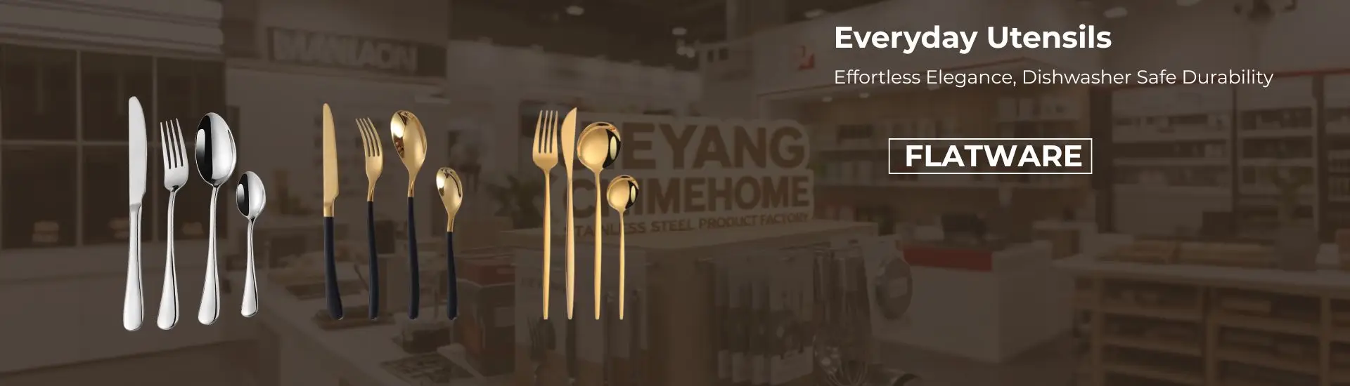 Flatware manufacturer