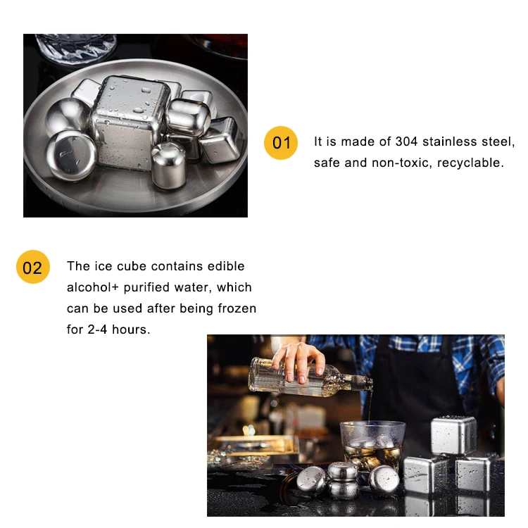 ice cube plastic bag