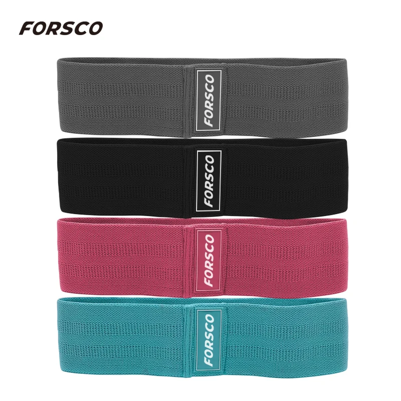 

Premium Elastic Hip Circle Glute Resistance Bands in Stock, Any customized color pink,purple,blue,black etc