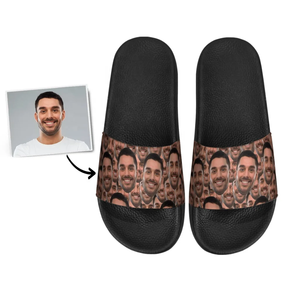 

Men Slippers Sandals Outdoor Hotel Home Bedroom Slipper Custom Slippers With Logo, Customized color