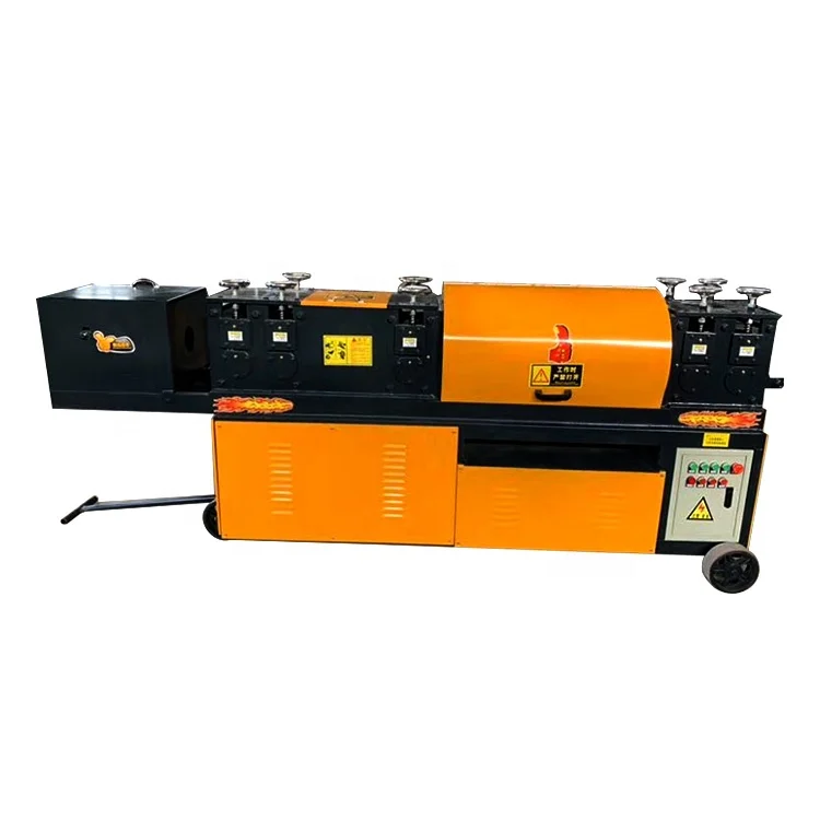 
Cheap high quality long life Best price Steel pipe straightening/straightener and derusting machine 