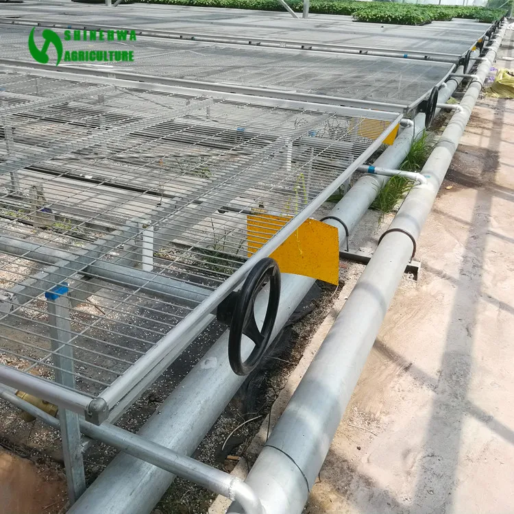 Aluminium Garden Benches Rose Flower Planters For Greenhouse
