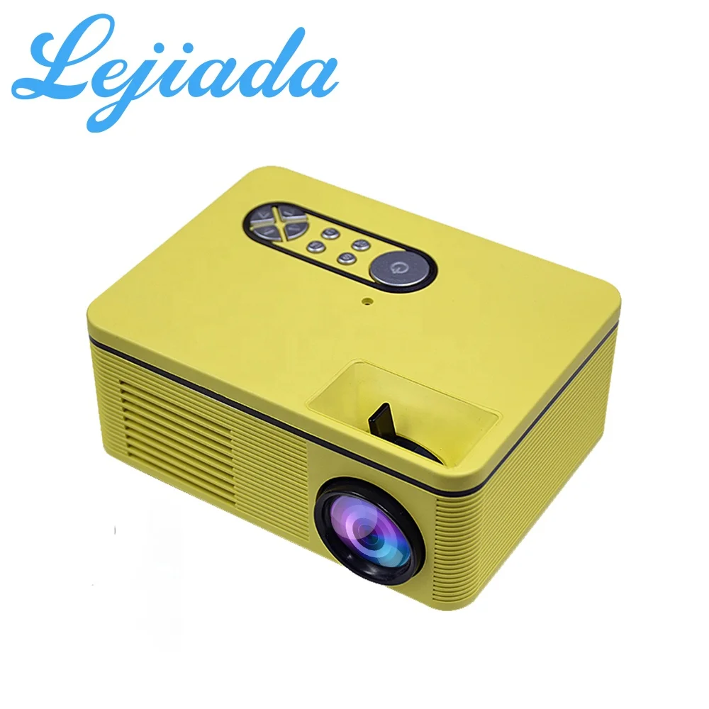 

cheap player home media player built-in speaker Portable mini projector mobile