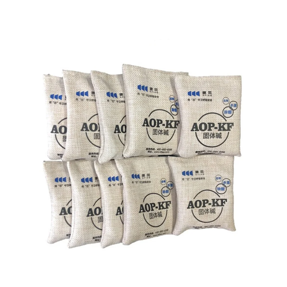 

2020 New high quality Technology Solid Alkali Air Purifier Bag Absorber Remove Formaldehyde Bacteria Odor medical grade