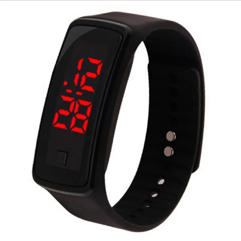 led silicone bracelet watch price