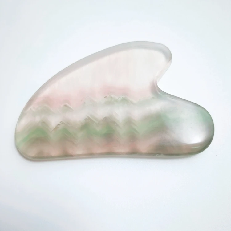 

2020 new fluorite jade gua sha scraping massage tool, slimming tool jade roller