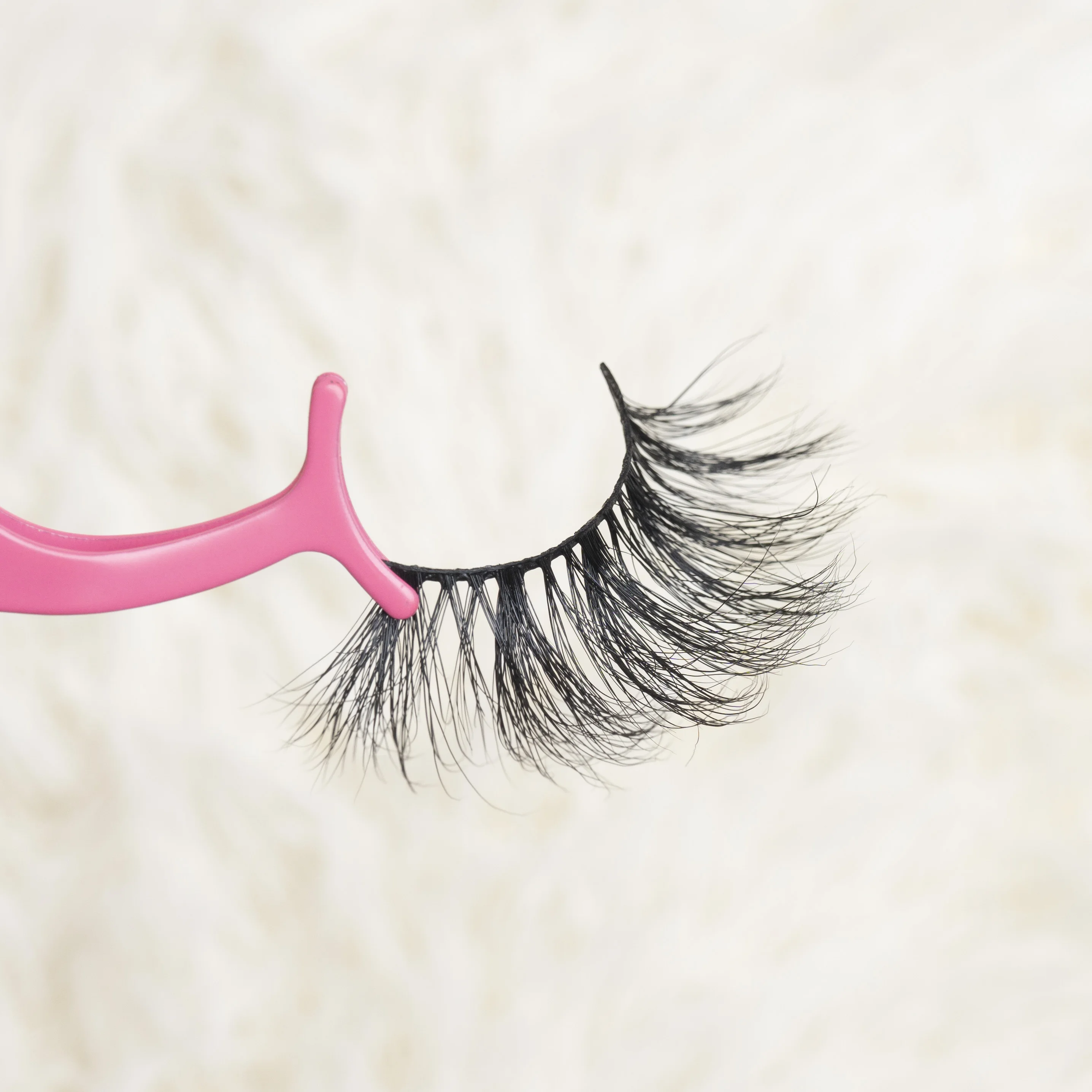 

100% mink eyelashes recommended mink individual eyelashes private label, Black color, colorful color also available