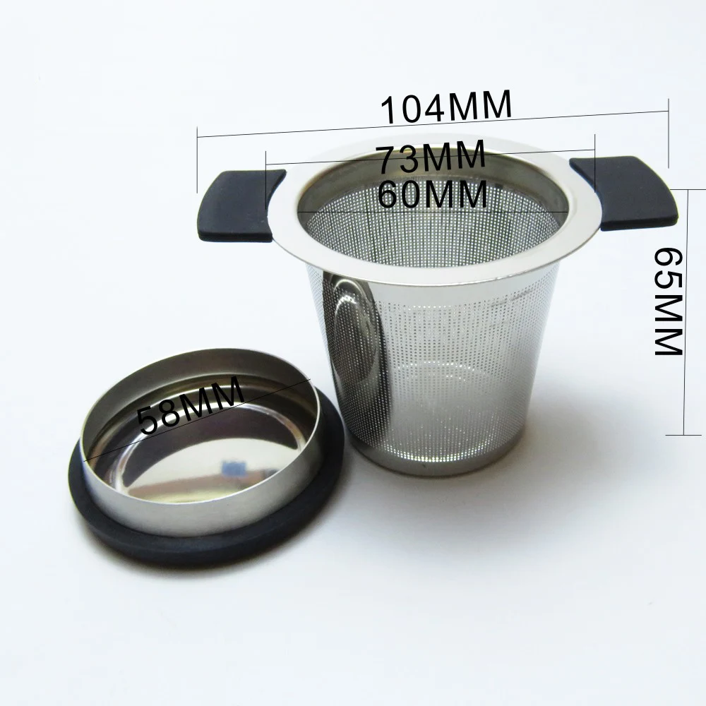 Tea Infuser With Drip Tray And Scoop/tea Strainer/tea Steeper Stainless