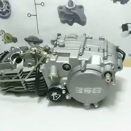 Cqjb New Design Manual Kick Start 150cc Engine Assembly Complete