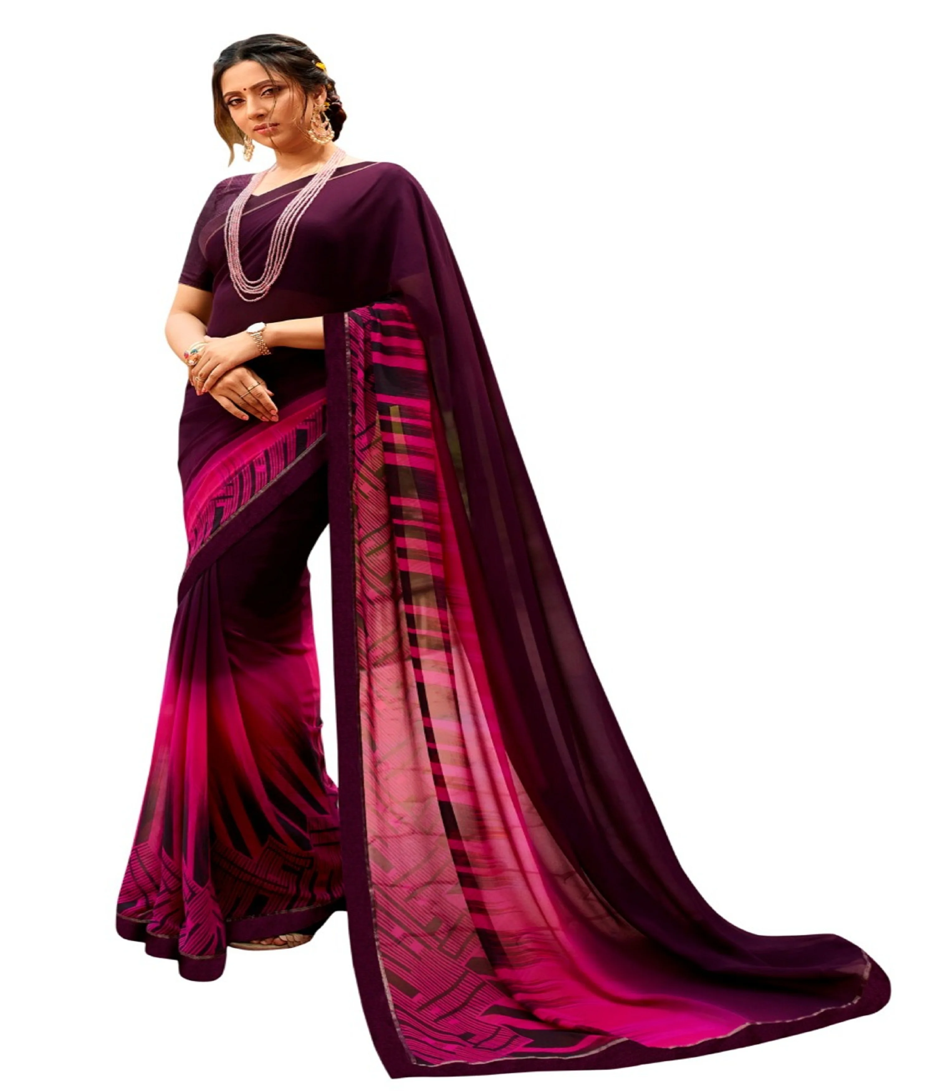 Saree For Mom | Sarees for Mother Online at BharatSthali