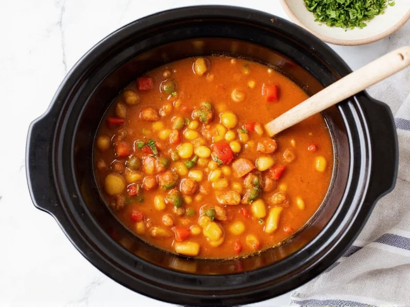 Perfect Slow Cooker Minestrone Soup Recipe Guide