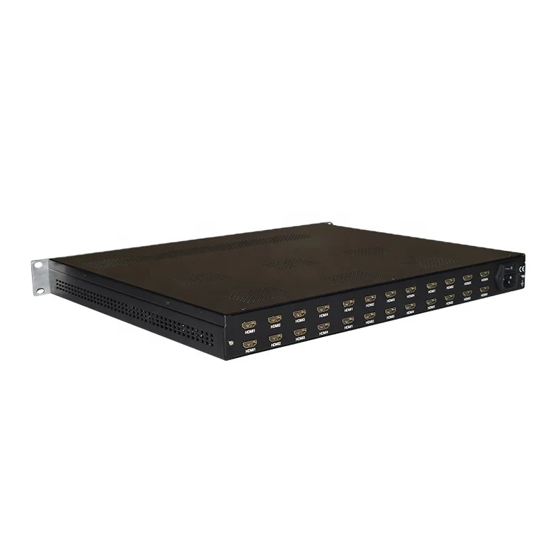 Digital TV distribution 24 cha