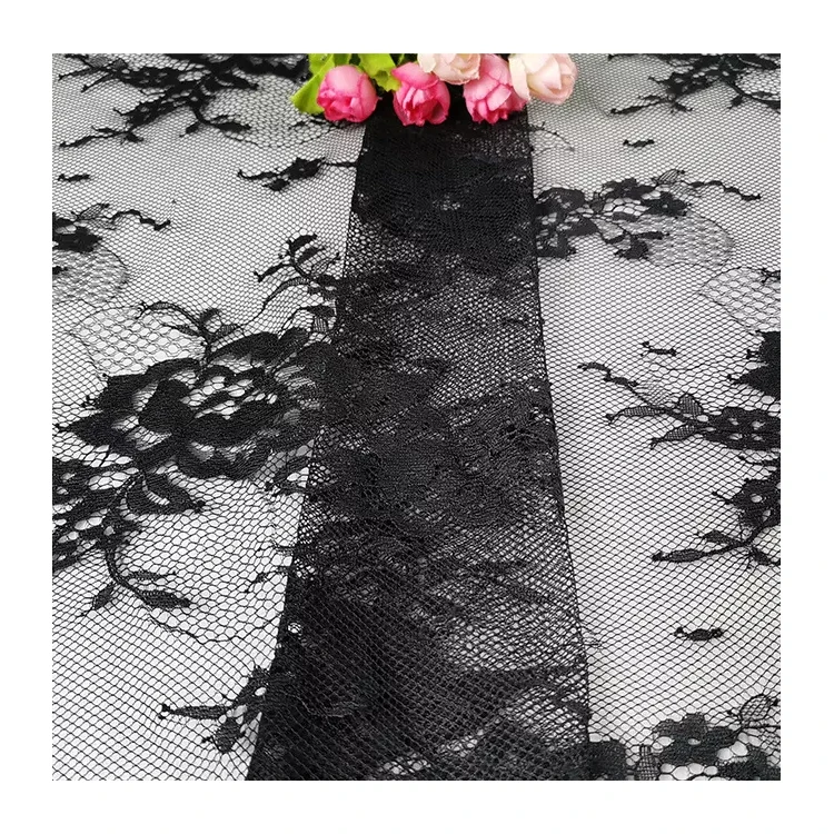 

2022 Embroidery Cotton Nigerian Lace Fabric For Dress