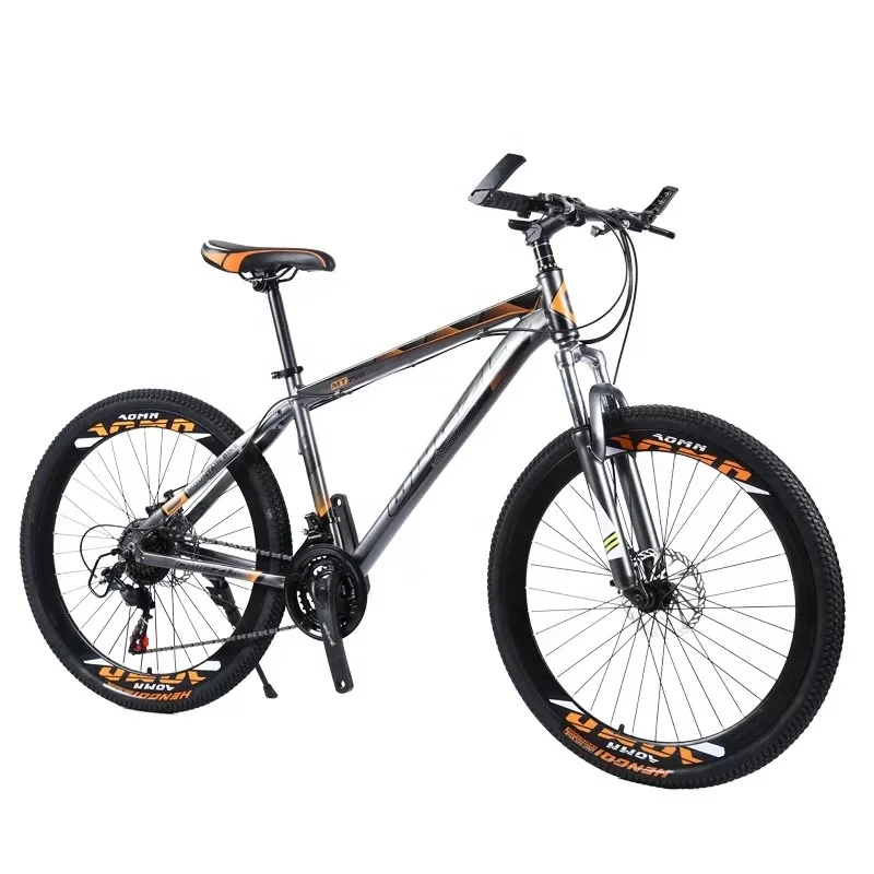 

Cheap 21 speed adult hot sale carbon steel mountain bicycle 26 inch MTB pedal mountain bike, Black red/blue/green/orange
