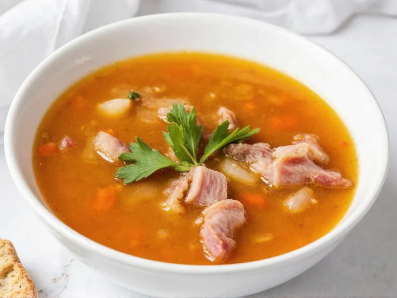Ham Bone Soup Recipes: 5 Flavorful Leftover Ideas