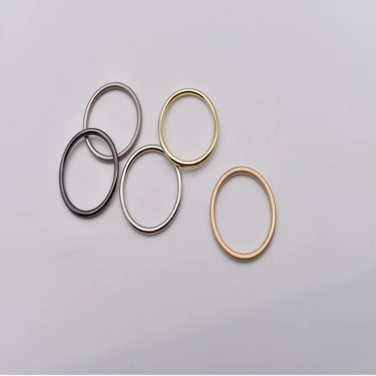 

Zinc alloy round iron metal ring for bag Accessories 20mm,25mm,30mm,35mm,40mm,45mm,50mm,55mm,60mm o ring metal, Gold, silver, black nickel, black, matte silver, matte gold