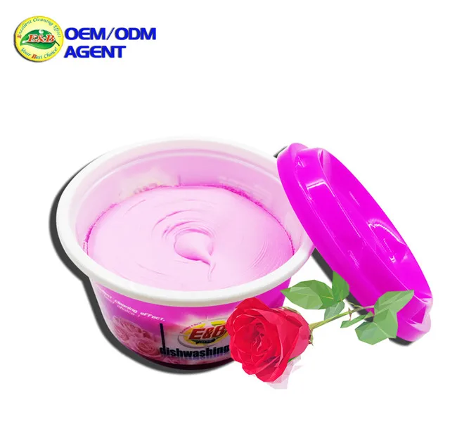 
Kitchen cleaning detergent degreaser dishwashing detergent paste 