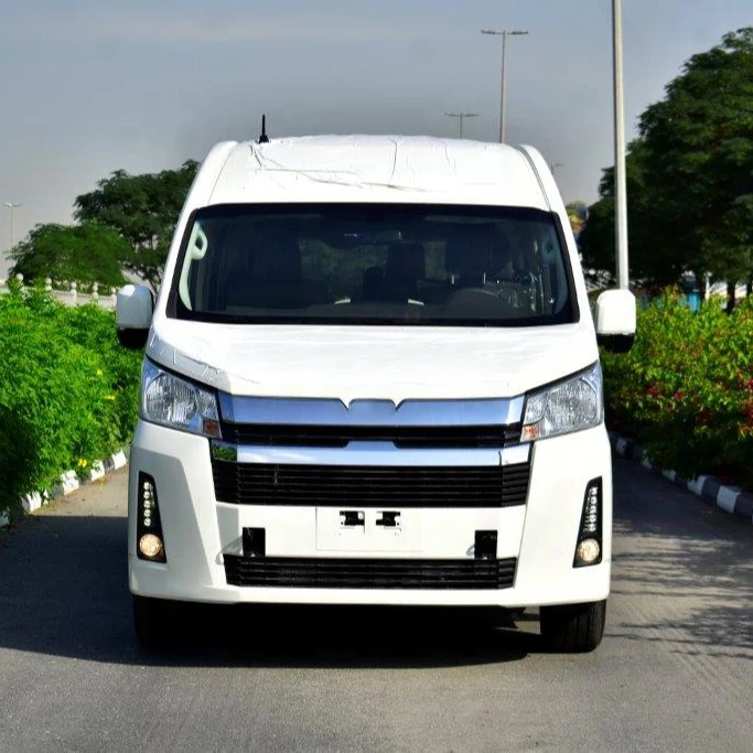 Best selling city Bus Hiace High Roof GL 2.8L Diesel 12 Seater Manual Transmission