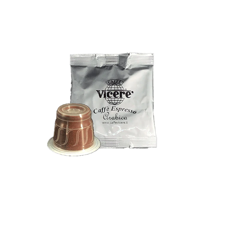 
Made In Italy High Class Ground Nespresso Arabica Capsule Coffee 
