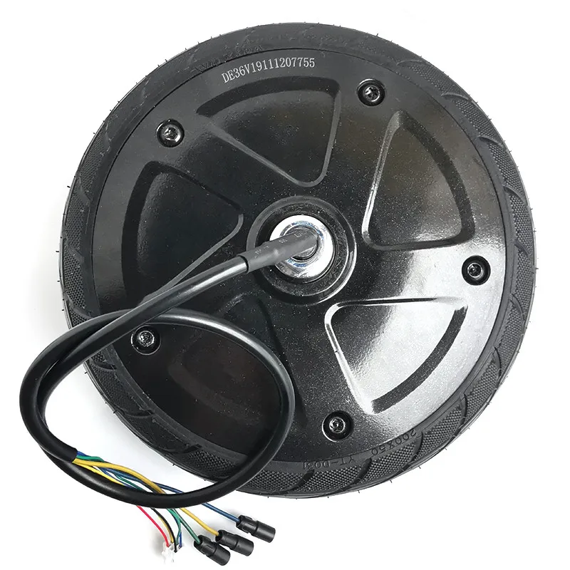 

Replacement Parts Wheel Hub 350W Motor Engine For Electric Scooter ES1 ES2 ES4, Black