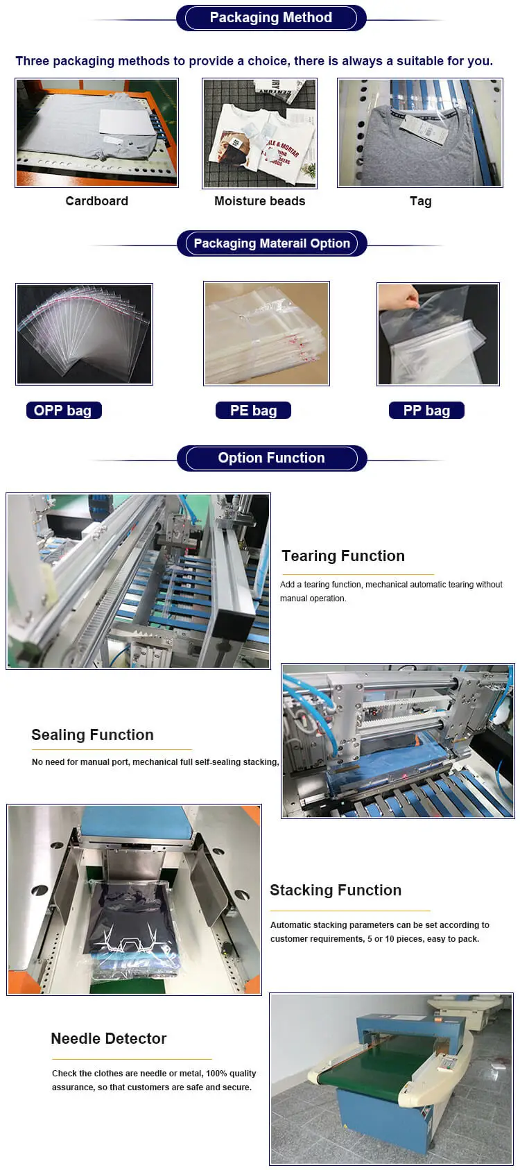 shirt packaging bag