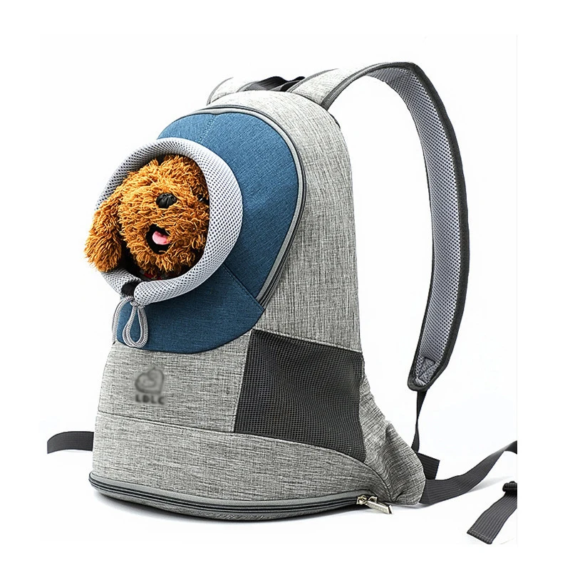 

Soft-sided Dog Bag Portable Folding Travel Pet Bag Carry Backpack