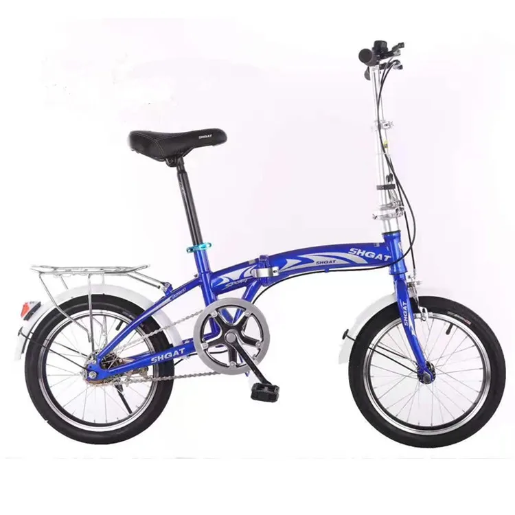 

Bike Student 20-inch Folding City Bike, White red yellow pink blue
