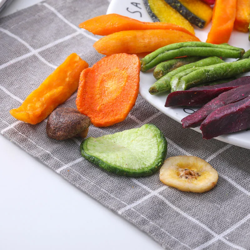 Vacuum Fried Delicious Mixed Vegetable Chips And Fruit Chips Buy