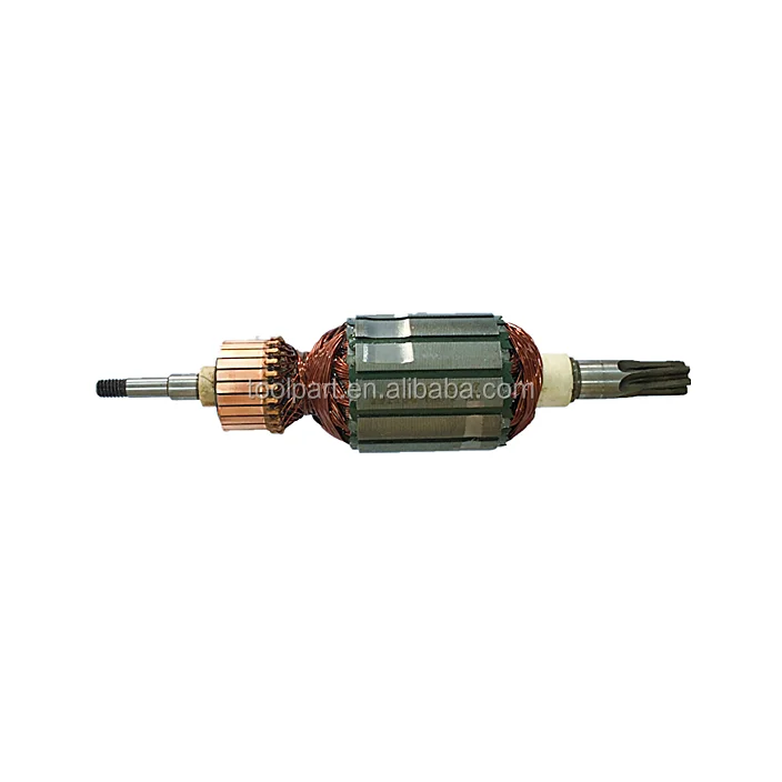 Power Tool Parts HR 4001C HR4010C HR4011C Angle Grinder armature/<a class='inkey' style='color:blue' href='https://www.tool-part.com/rotor' target='_blank'>Rotor</a> details