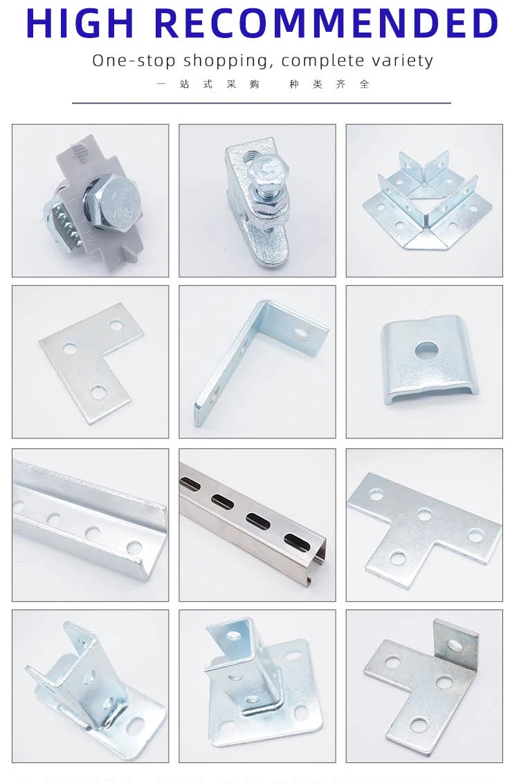 Unistrut Channel Spring Nut Hammer Nut T Slot Nut For Aluminium Profile