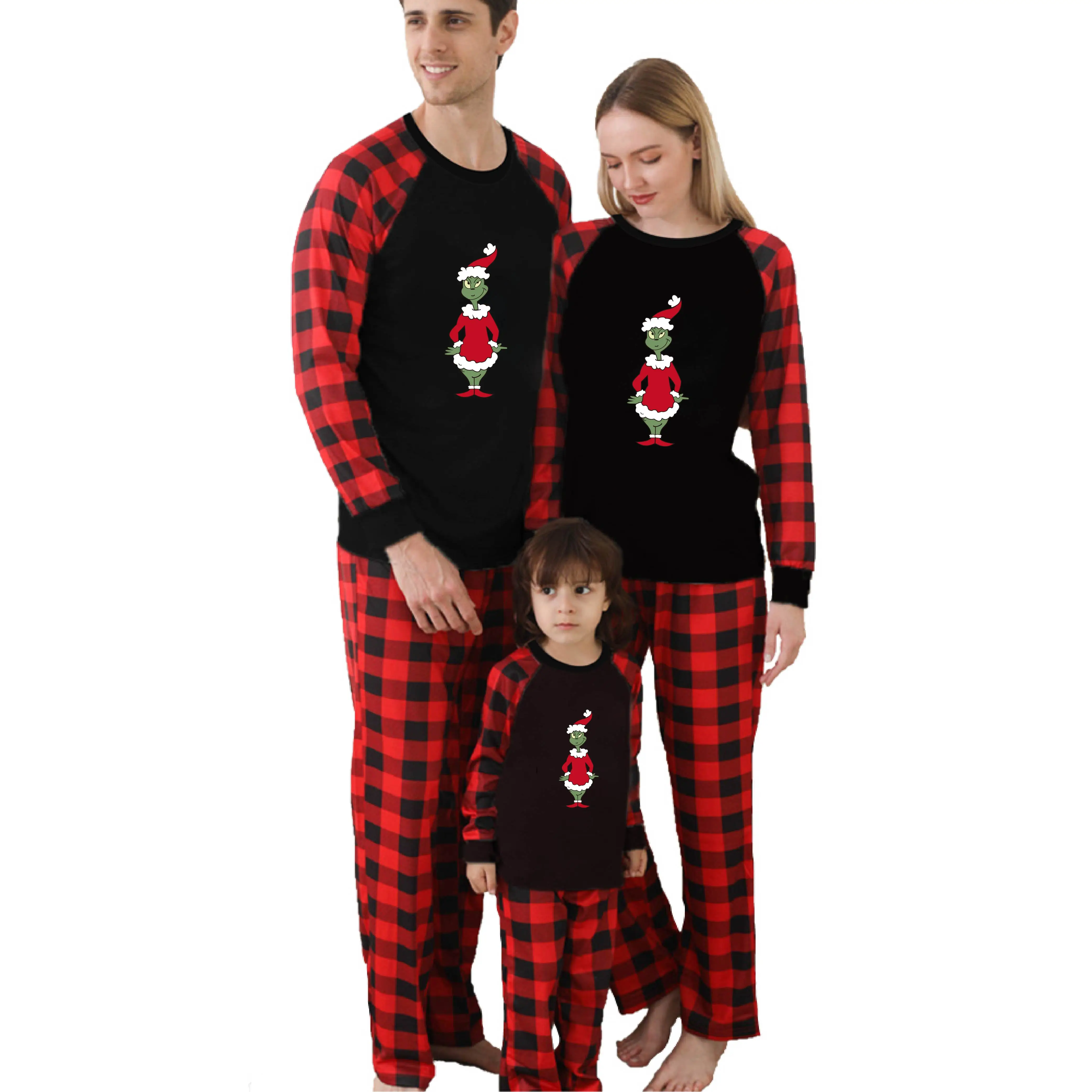 

wholesale pajamas toddler boy christmas romper infant family christmas Pjs Matching sets christmas sleepwear pajamas outfits